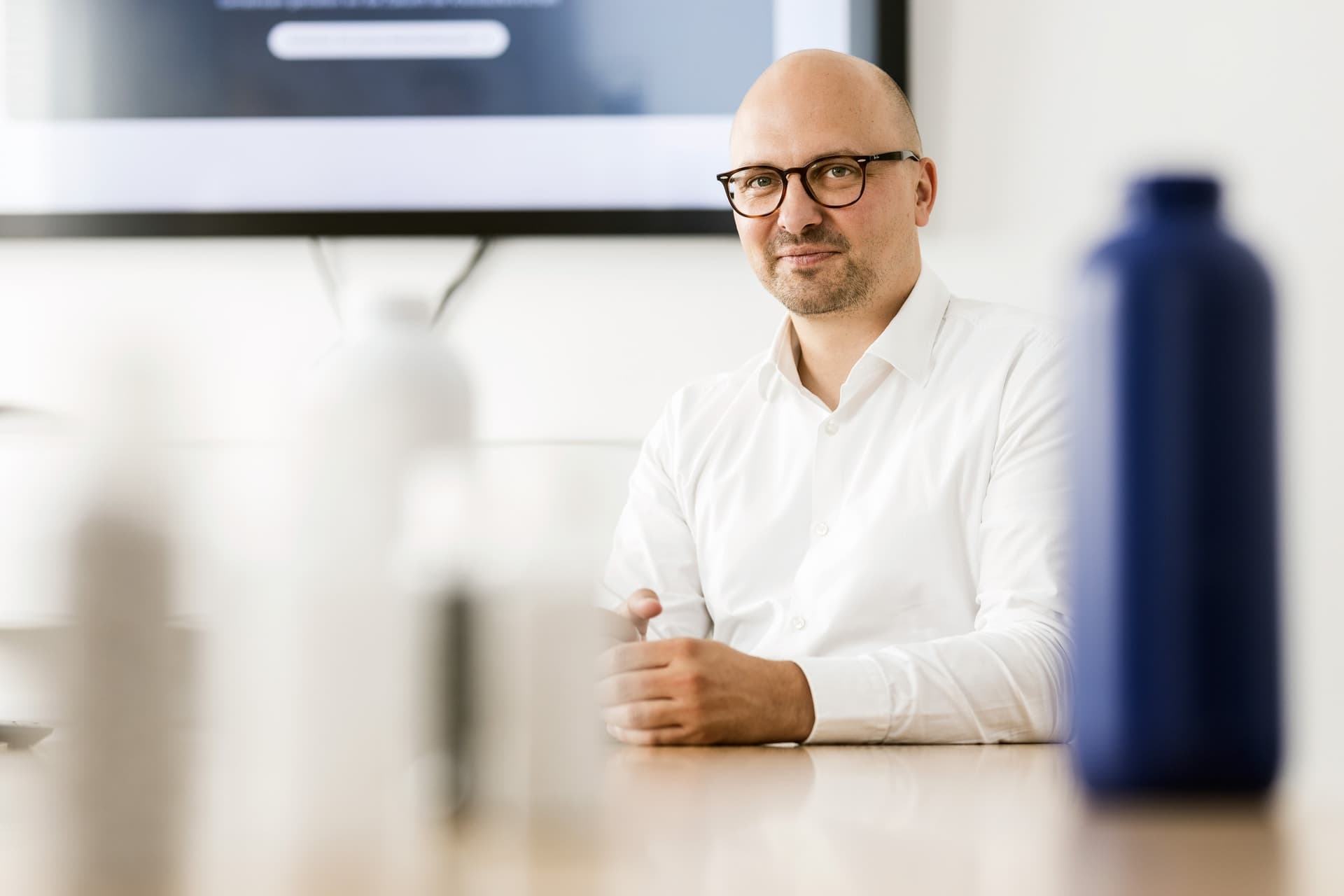 Andreas Bastian, founder and managing director of plastship