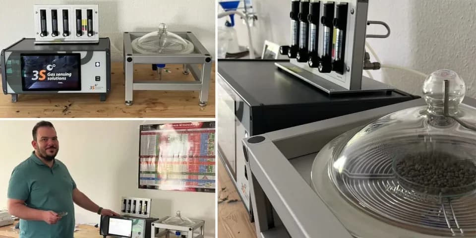 Plastship nimmt OdorCheckerSpot (OCS) von 3S in Betrieb
