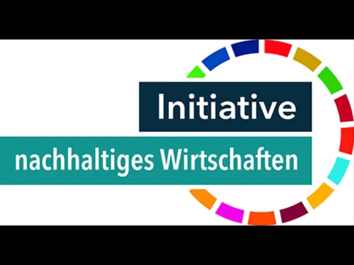 Initiative nachhaltiges Wirtschaften logo