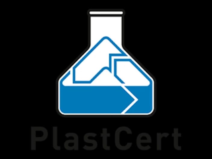 PlastCert logo