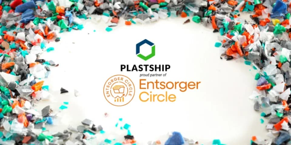 plastship engagiert sich im Entsorger Circle: Digitalisierung, KI und Vernetzung für die Kreislaufwirtschaft