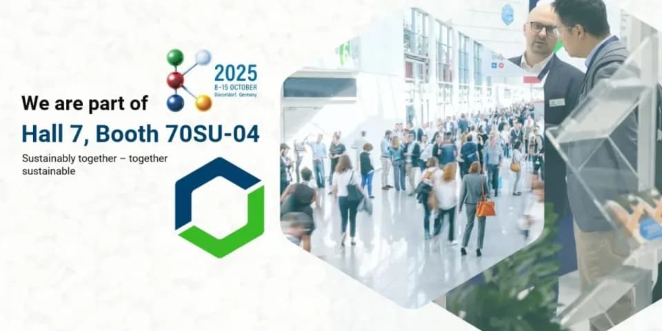 plastship auf der K-Messe 2025: KISS & digitale Lösungen für die Kunststoffkreislaufwirtschaft erleben