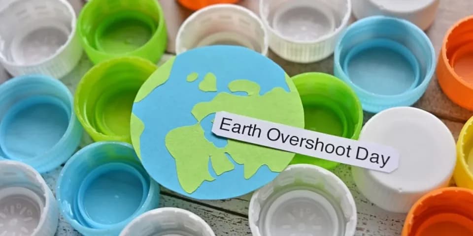 Ab heute leben wir auf Kredit: Earth Overshoot Day 2025 fällt auf den 24. Juli – Wie die Kunststoffbranche mit Kreislaufwirtschaft gegensteuern kann