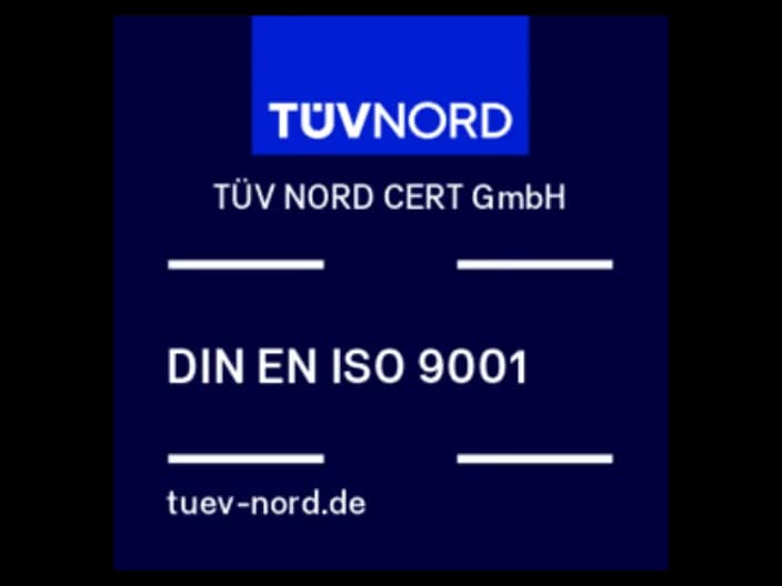 Qualität bestätigt – plastship GmbH ist TÜV NORD CERT zertifiziert