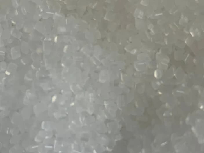 PE-LD pre consumer transparent translucent