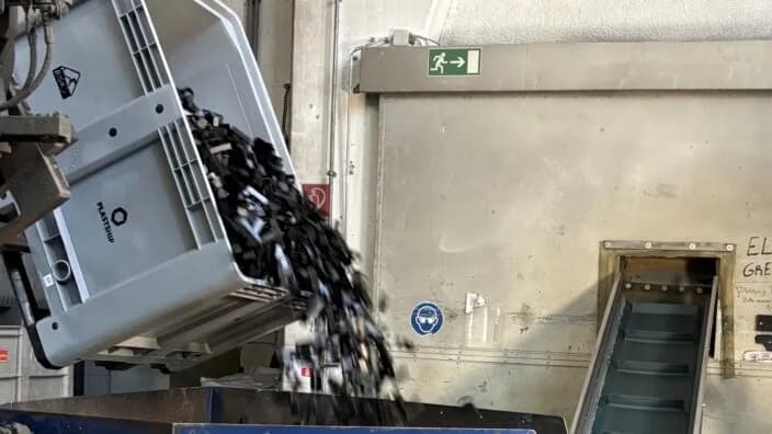 Kunststoffabfälle systematisch erfassen und als Rohstoff nutzen