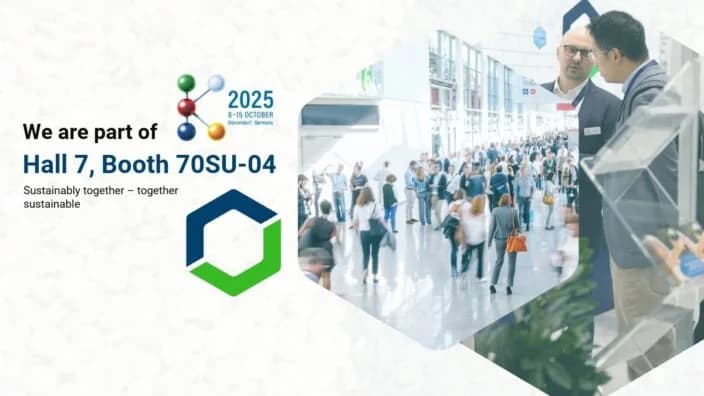 plastship auf der K-Messe 2025: KISS & digitale Lösungen für die Kunststoffkreislaufwirtschaft erleben