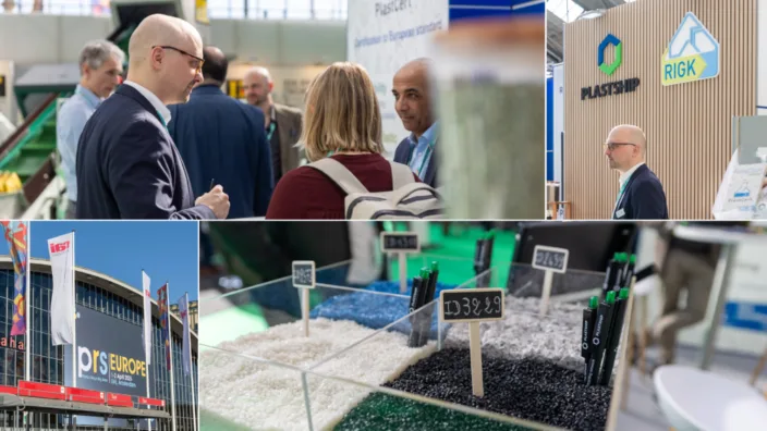 plastship auf der PRSE & IFAT 2026: Rezyklatqualität sichtbar, vergleichbar und marktfähig machen
