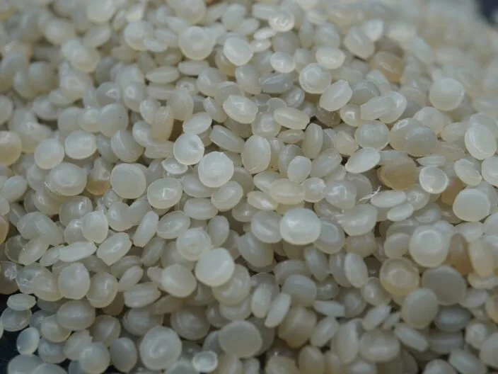 Material im Fokus: PE-LLD + PE-LD Rezyklat aus Post-Consumer-Folien