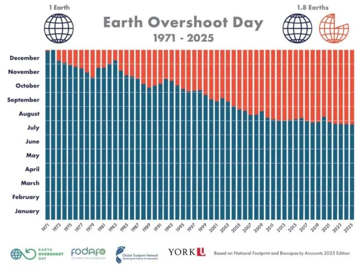 Overshoot als globales Marktversagen – mit realen Risiken