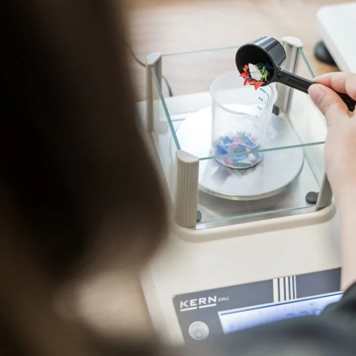 Physische Eigenschaften mit PlastCert
