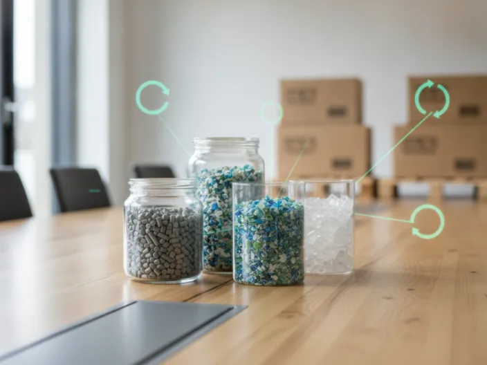 Weiterdenken: Beschaffung, Design for Recycling und Werksentsorgung