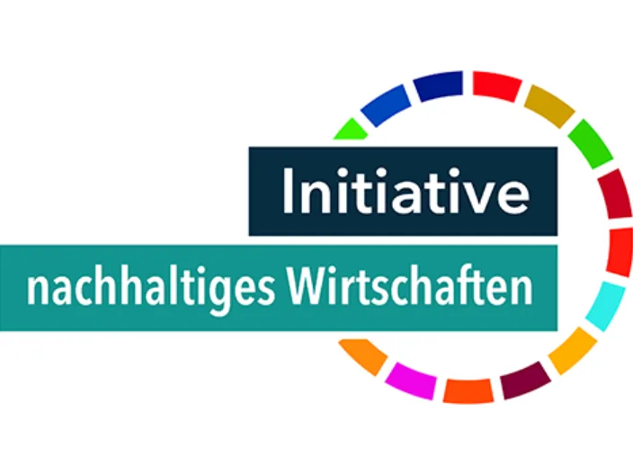 Initiative nachhaltiges Wirtschaften logo